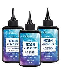 Jdiction 300g High Viscosity Uv Resin Kit