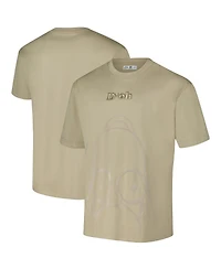 Freeze Max Men's Tan The Simpsons D'oh Loose Fit T-Shirt