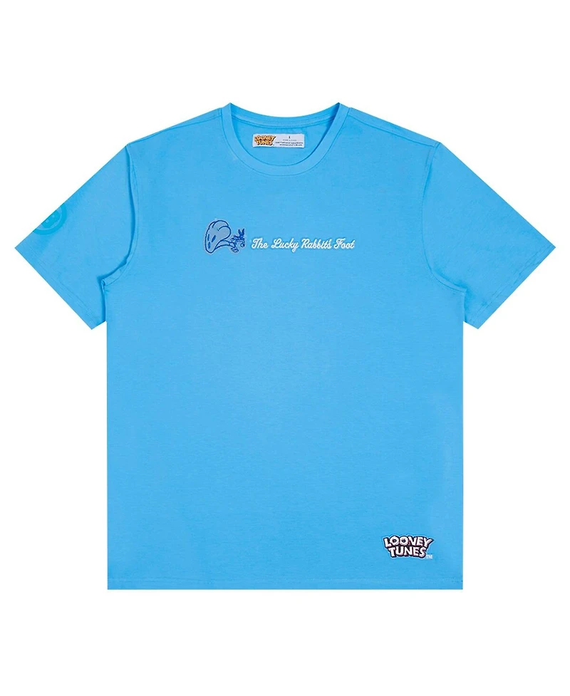 Freeze Max Men's Blue Looney Tunes Kickball Team T-Shirt