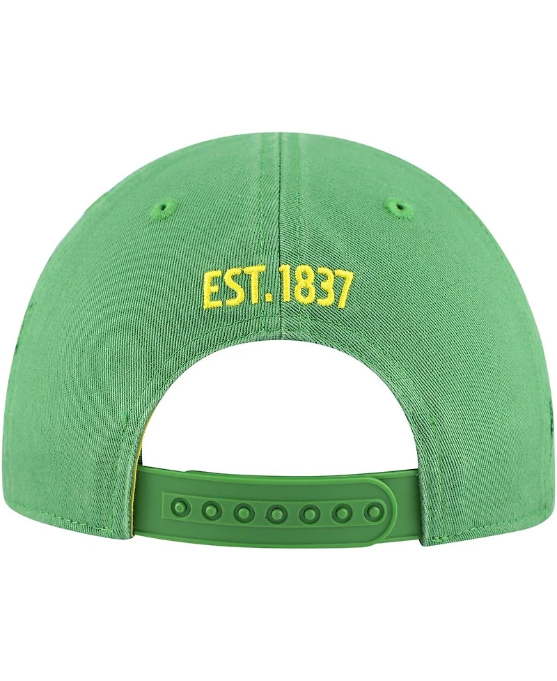 John Deere Toddler Green Vintage Adjustable Hat