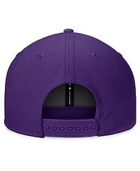 Top of the World Men's Purple Lsu Tigers Fundamental Snapback Hat