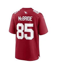 Nike Men's Trey McBride Cardinal Arizona Cardinals Game Jersey