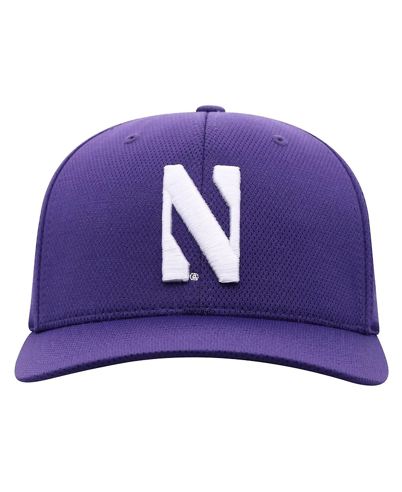 Top of the World Men's Purple Northwestern Wildcats Reflex Flex Hat
