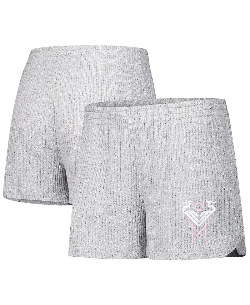 Concepts Sport Women's Gray Inter Miami Cf Juniper Shorts