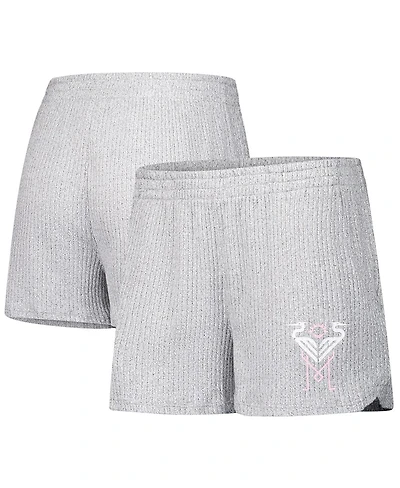 Concepts Sport Women's Gray Inter Miami Cf Juniper Shorts