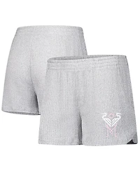 Concepts Sport Women's Gray Inter Miami Cf Juniper Shorts