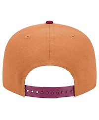 New Era Men's Brown/Purple Pittsburgh Pirates Color Pack Two-Tone 9FIFTY Snapback Hat