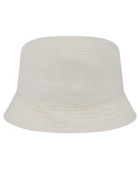 New Era Women's White Chicago Cubs Chrome Cozy Bucket Hat