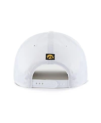'47 Brand Men's White Iowa Hawkeyes Condor Hitch Brrr Adjustable Hat