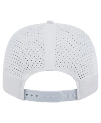 New Era Men's White North Carolina Tar Heels Perform Vault 9SEVENTY Stretch Snap Hat