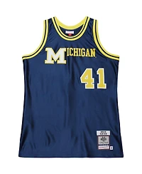 Mitchell & Ness Men's Glen Rice Navy Michigan Wolverines 1988/89 Authentic Jersey
