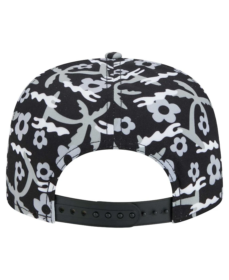 New Era Men's Black Las Vegas Raiders Wakey Wakey Golfer Snapback Hat