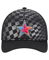 New Era Men's Black Dallas Cowboys Gradient 9FORTY Adjustable Hat