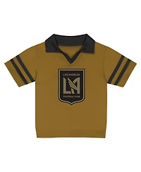 Outerstuff Toddler 2-Piece Gold Lafc Charming Dude Top and Shorts Set