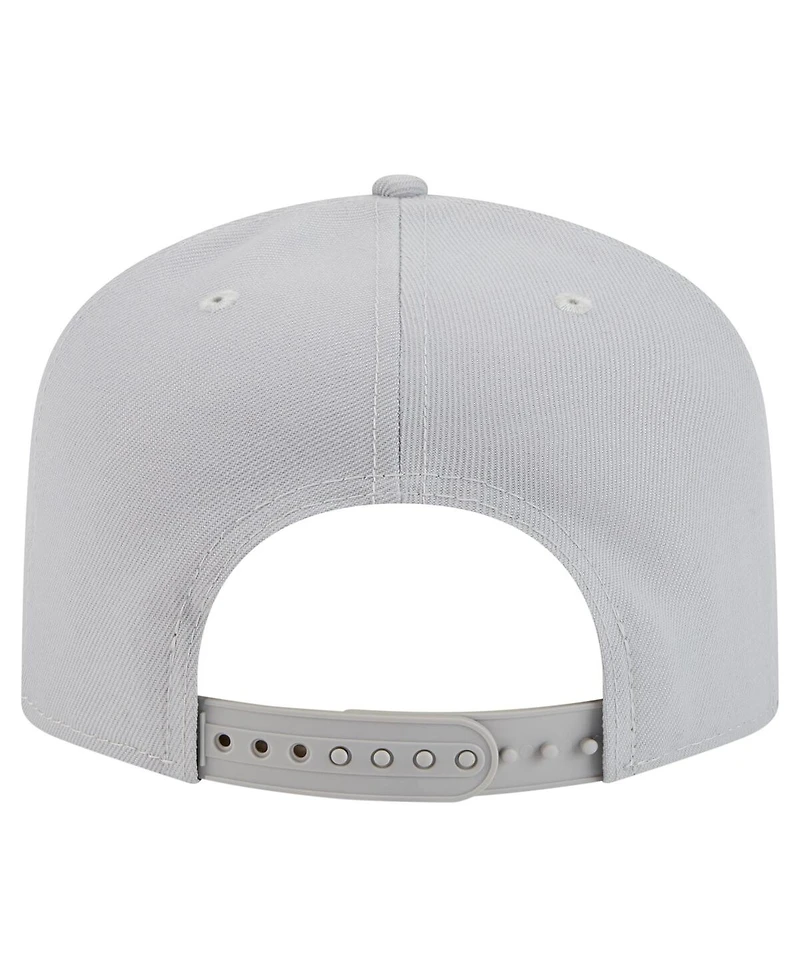 New Era Men's Gray Dallas Cowboys Color Pack 9FIFTY Snapback Hat