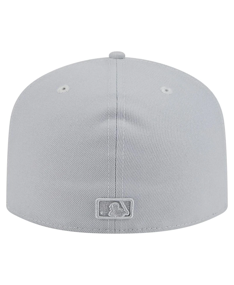 New Era Men's Gray Baltimore Orioles Colorpack 59FIFTY Fitted Hat