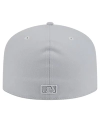 New Era Men's Gray Baltimore Orioles Colorpack 59FIFTY Fitted Hat