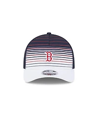 New Era Men's Navy Boston Red Sox Gradient 9FORTY M-Crown Adjustable Hat
