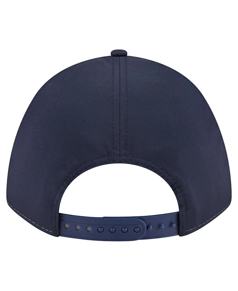 New Era Men's Navy New York Yankees Gradient 9FORTY M-Crown Adjustable Hat