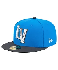 New Era Men's Blue Las Vegas Aviators Copa de la Diversion 59FIFTY Fitted Hat