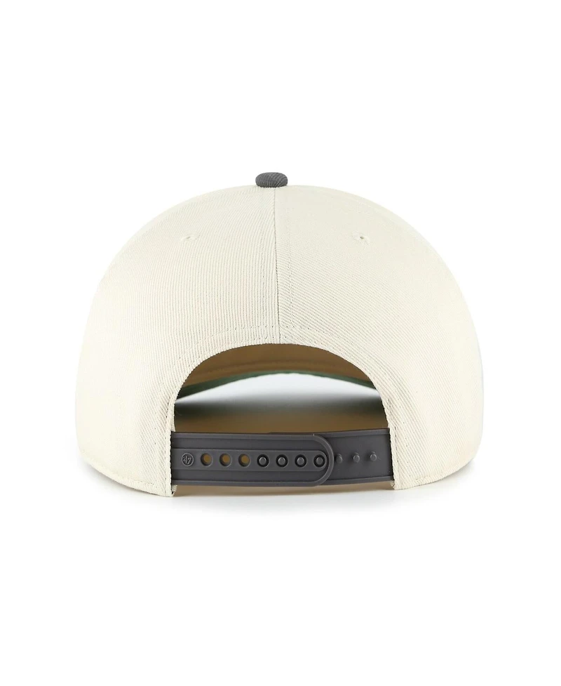 '47 Brand Men's Cream Tampa Bay Buccaneers Pomona Rope Hitch Adjustable Hat