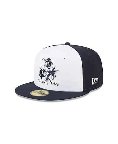 New Era Men's White Reno Aces Theme Nights 59FIFTY Fitted Hat