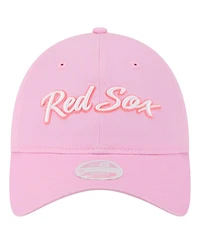 New Era Women's Pink Boston Red Sox Mother's Day 9TWENTY Adjustable Hat