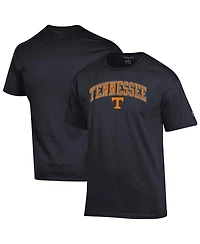 Champion Men's Black Tennessee Volunteers Arch Over Logo T-Shirt