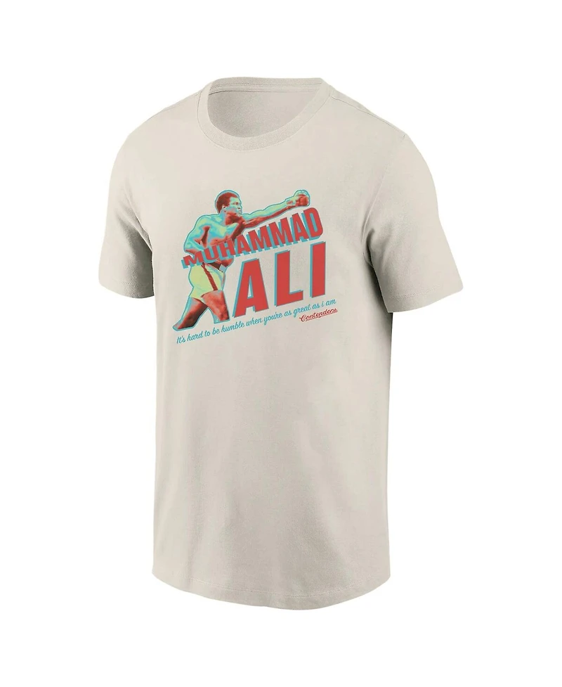 Contenders Clothing Men's and Women's Muhammad Ali Natural Hard To Be Humble T-Shirt