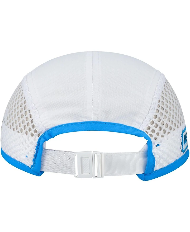 Boco Gear Men's and Women's White World Marathon Majors Running Mesh Adjustable Hat