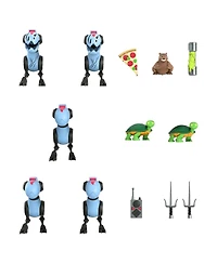 Super 7 Teenage Mutant Ninja Turtles Mouser Pack Ultimates Figure