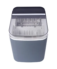 Casainc Portable Ice Machine, 26 lbs/Day, 9 Ice Cubes in 6 Mins, Etl & Fda Certified for Home & Kitchen