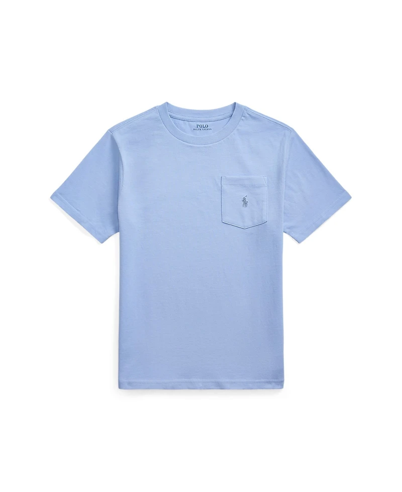 Polo Ralph Lauren Big Boys Jersey Pocket T-Shirt
