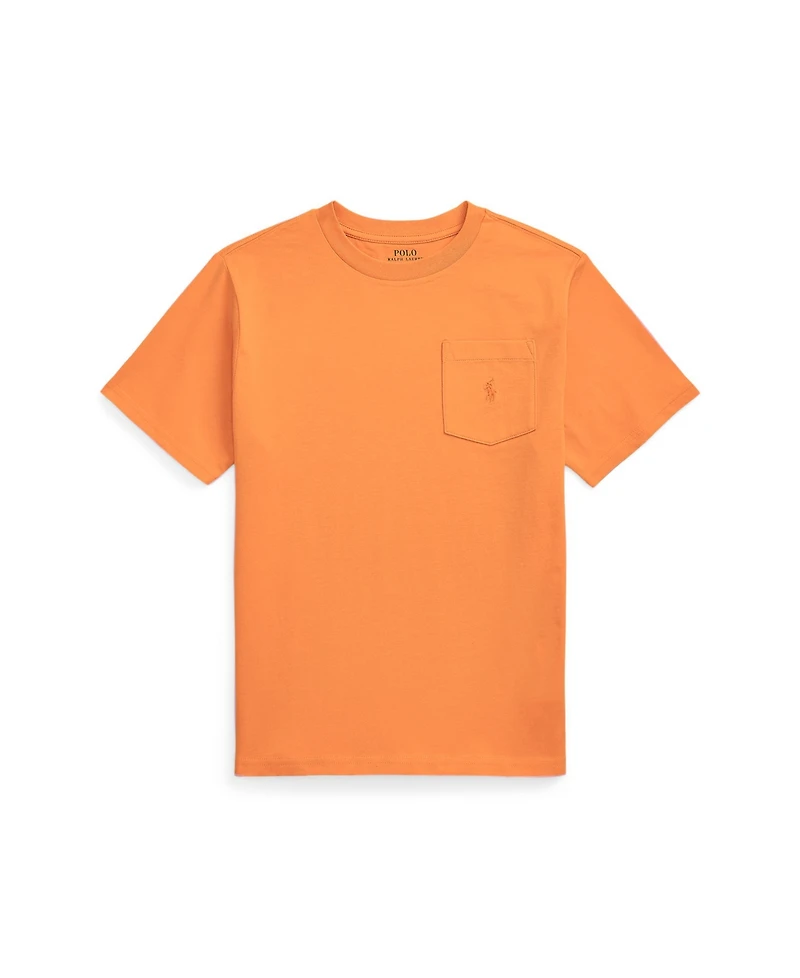 Polo Ralph Lauren Big Boys Jersey Pocket T-Shirt