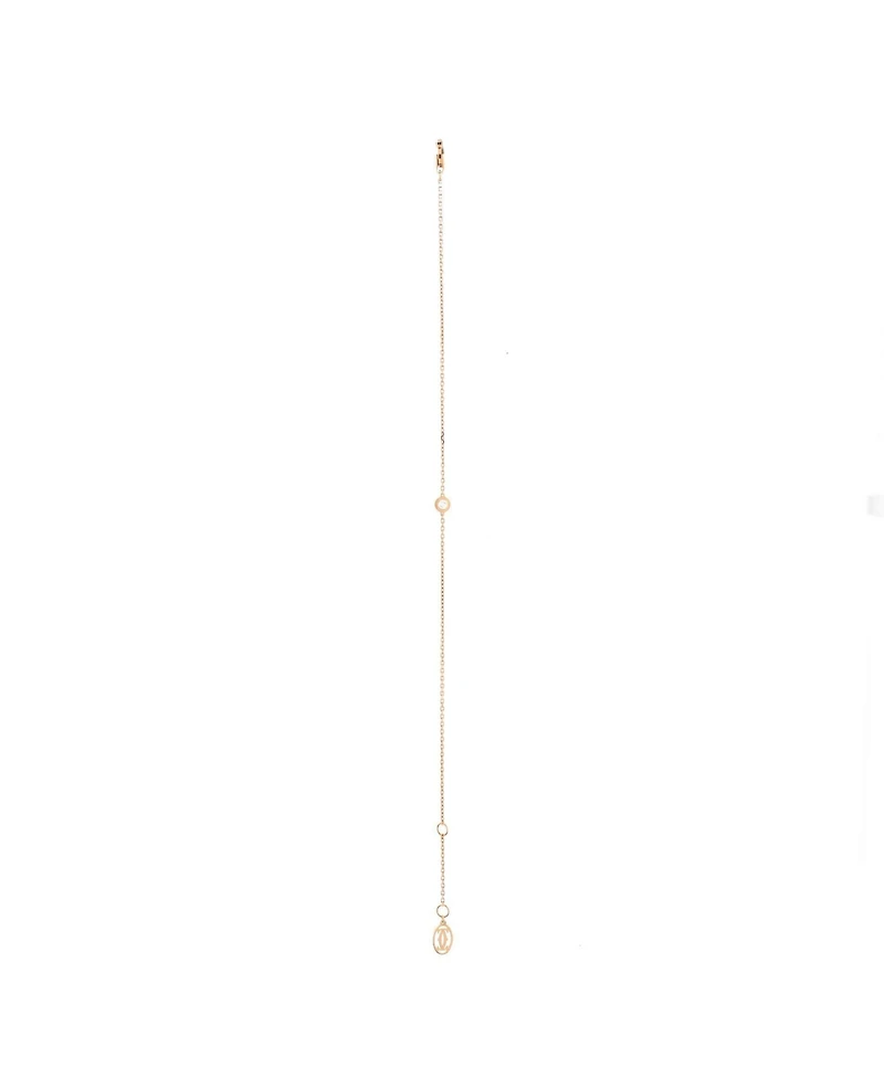 Pre-Owned Cartier Xs D'Amour Bracelet 18K Rose Gold and Diamond