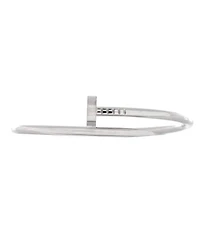 Pre-Owned Cartier Classic Juste un Clou Bracelet 18K White Gold