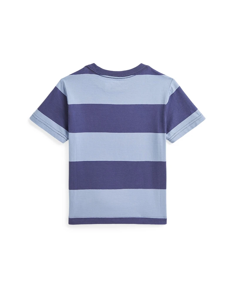 Polo Ralph Lauren Toddler and Little Boys Striped Jersey T-Shirt