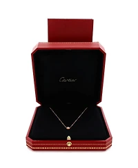 Pre-Owned Cartier Large D'Amour Pendant Necklace 18K Rose Gold with Diamond