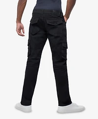 Xray Men's Slim Fit Flex Cargo Jeans