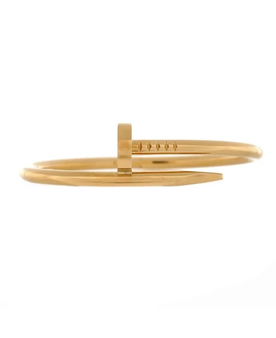 Pre-Owned Cartier Classic Juste un Clou Bracelet 18K Gold
