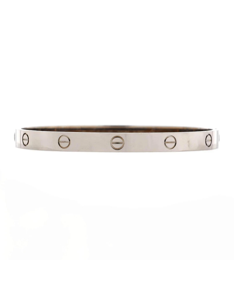 Pre-Owned Cartier Love Bracelet 18K White Gold