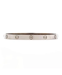 Pre-Owned Cartier Love Bracelet 18K White Gold