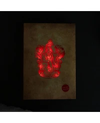 Harry Potter House Gryffindor Light-Up Hardcover Notebook