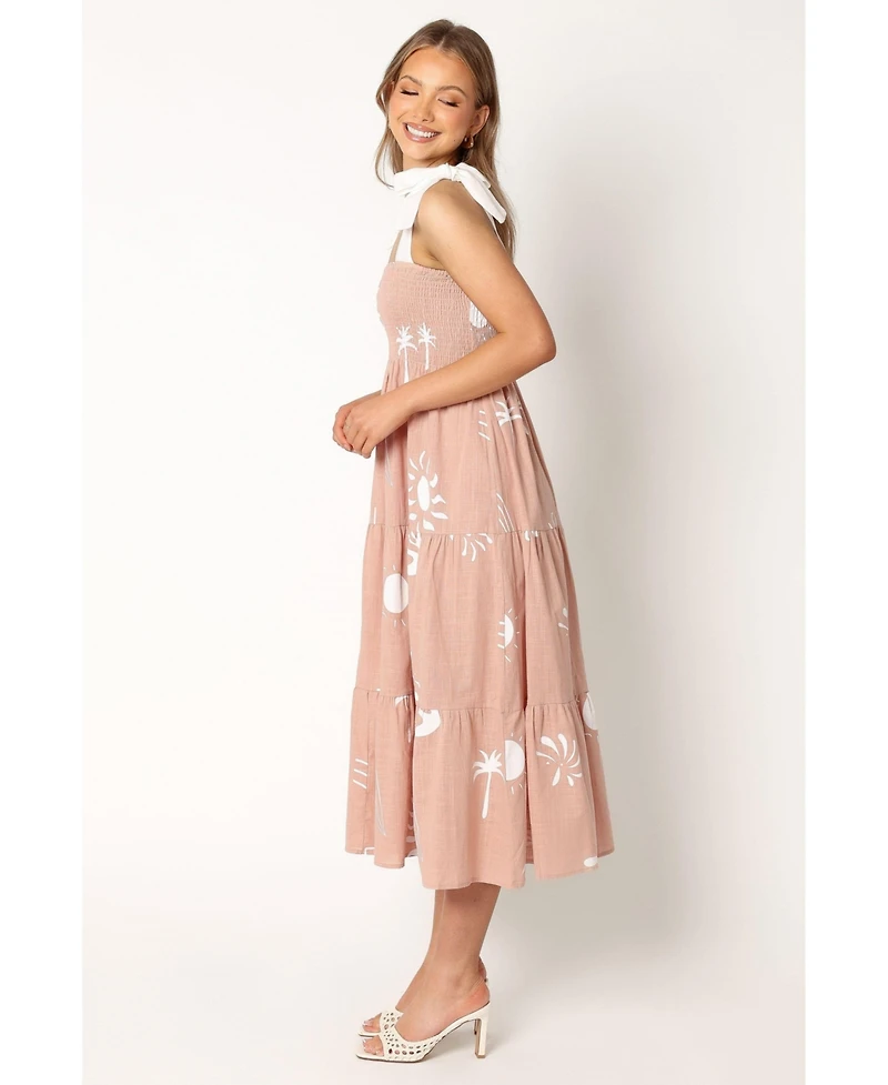 Petal and Pup Women's Sarelle Midi Dress