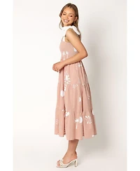 Petal and Pup Women's Sarelle Midi Dress