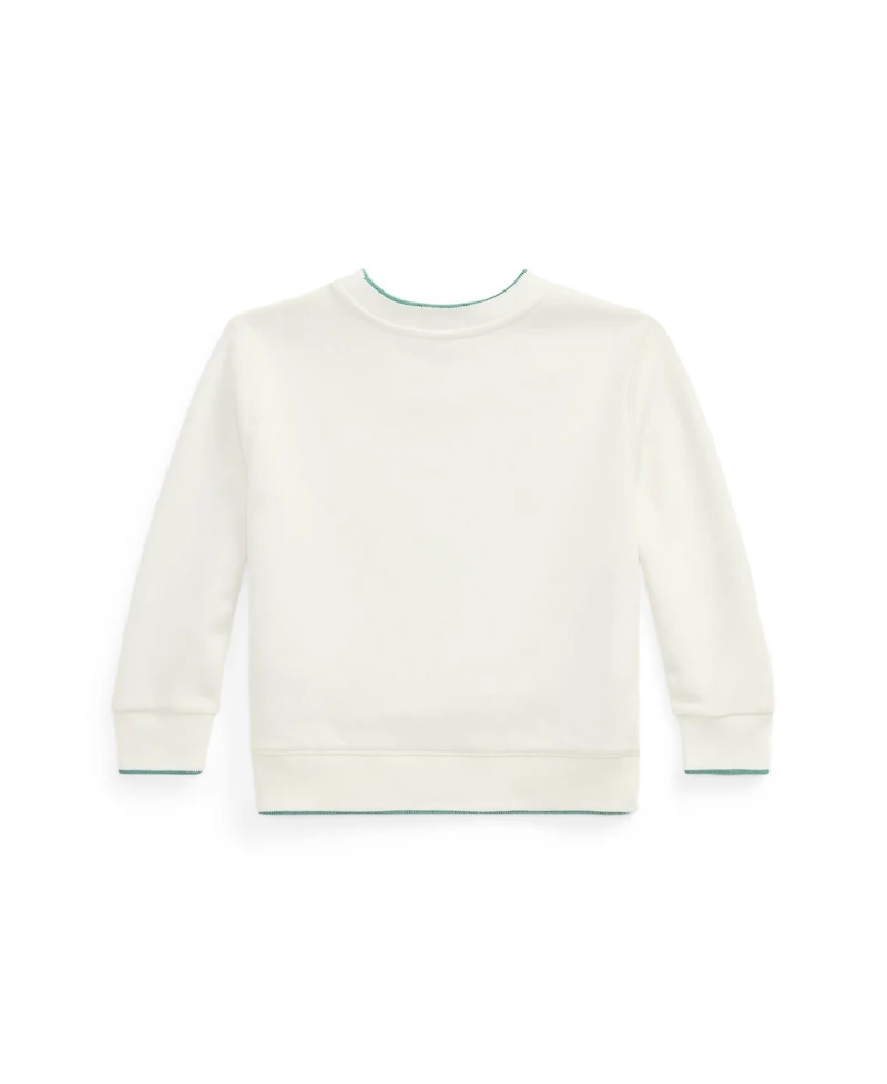 Polo Ralph Lauren Toddler and Little Boys Polo Bear Fleece Sweatshirt