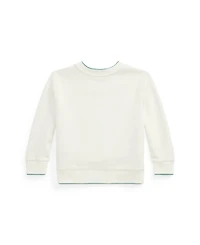 Polo Ralph Lauren Toddler and Little Boys Polo Bear Fleece Sweatshirt
