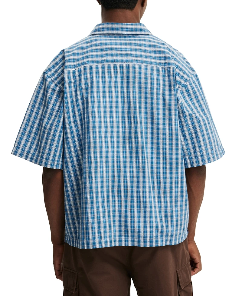 Cotton On Men's Darcy Short Sleeve Shirt