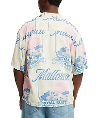 Cotton On Men's Cabana Short Sleeve Shirt
