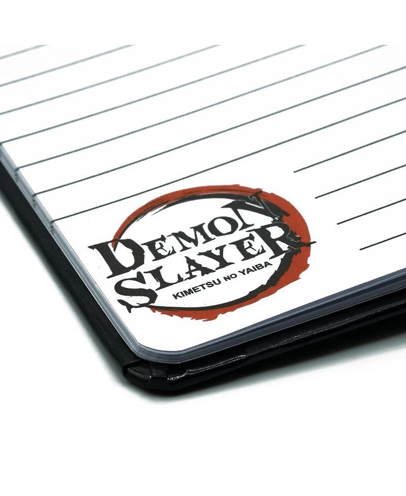 Demon Slayer Hardcover Notebook | Bound Sketchbook Journal, Work Memo Notepad With Lined Paper, Travel Diary Writing | School Supplies For Classroom,